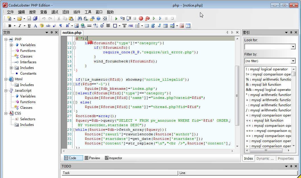 CodeLobster PHP Edition Pro v5.4.0 ע |PHP